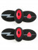 Самоклеющиеся накладки для электростимуляции Shock Therapy Professional Wireless Electro-Massage Kit, Pipedream