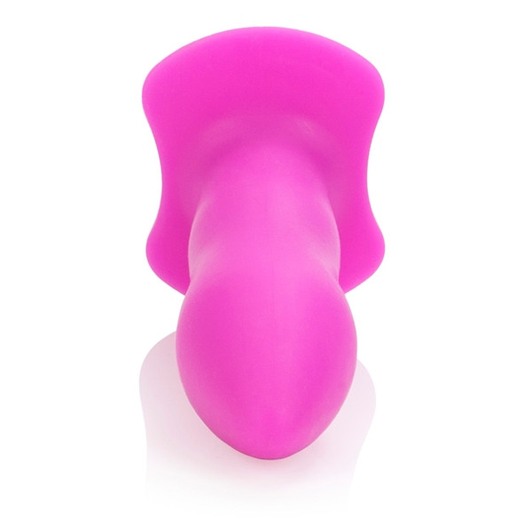 Розовая анальная пробка  с вибрацией Booty Call, California Exotic Novelties