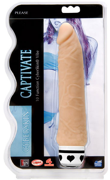 Водонепроницаемый вибратор Captivate с 10 функциями , Dream Toys Водонепроницаемый вибратор Captivate с 10 функциями , Dream Toys