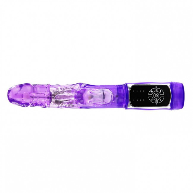 Фиолетовый ротатор Passionate Baron - 21,5 см., Baile