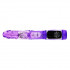 Фиолетовый ротатор Passionate Baron - 21,5 см., Baile