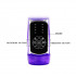 Фиолетовый ротатор Passionate Baron - 21,5 см., Baile