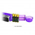 Фиолетовый ротатор Passionate Baron - 21,5 см., Baile