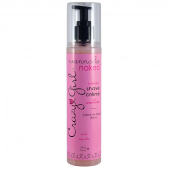 Увлажняющий комплекс с феромонами Crazy Girl Pink Cupcake - 236 мл., Crazy Girl