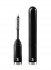 Черный мини-вибратор Eyelash Curler Brush в виде туши для ресниц - 13 см., Shots Media BV Черный мини-вибратор Eyelash Curler Brush в виде туши для ресниц - 13 см., Shots Media BV