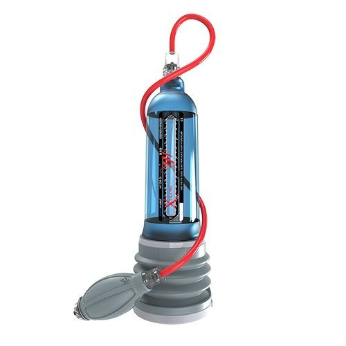 Гидропомпа Hydromax X50 Xtreme с синей колбой, Bathmate