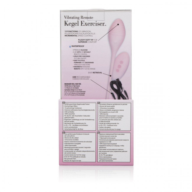 Вибромассажер Vibrating Remote Kegel Exerciser, California Exotic Novelties