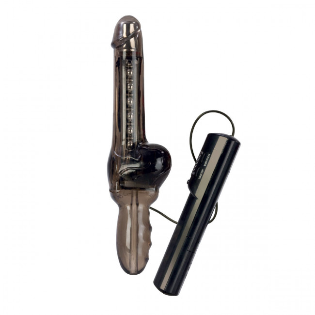 Двухсторонний мультивибратор COLT Big Vibe - 33 см., California Exotic Novelties
