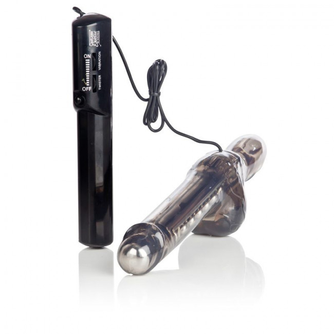 Двухсторонний мультивибратор COLT Big Vibe - 33 см., California Exotic Novelties