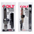 Двухсторонний мультивибратор COLT Big Vibe - 33 см., California Exotic Novelties