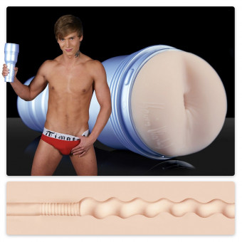 Мастурбатор-анус Fleshjack Boys - Kevin Warhol, Fleshlight