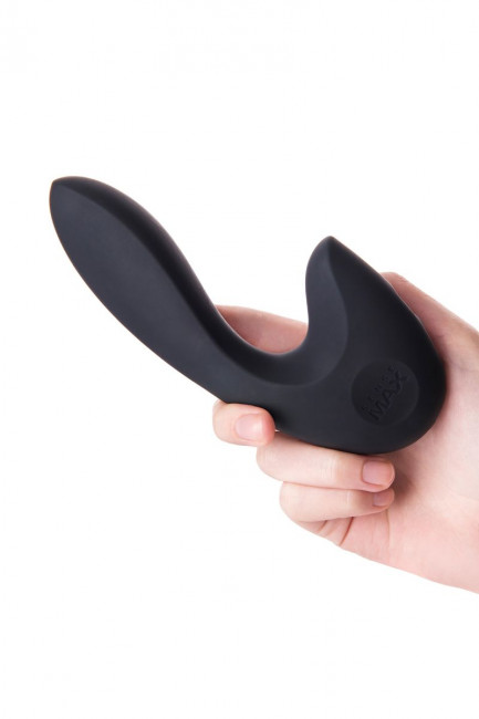 Нереалистичный вибратор Sense Max с клиторальным отростком - 16 см., Sense Max Нереалистичный вибратор Sense Max с клиторальным отростком - 16 см., Sense Max