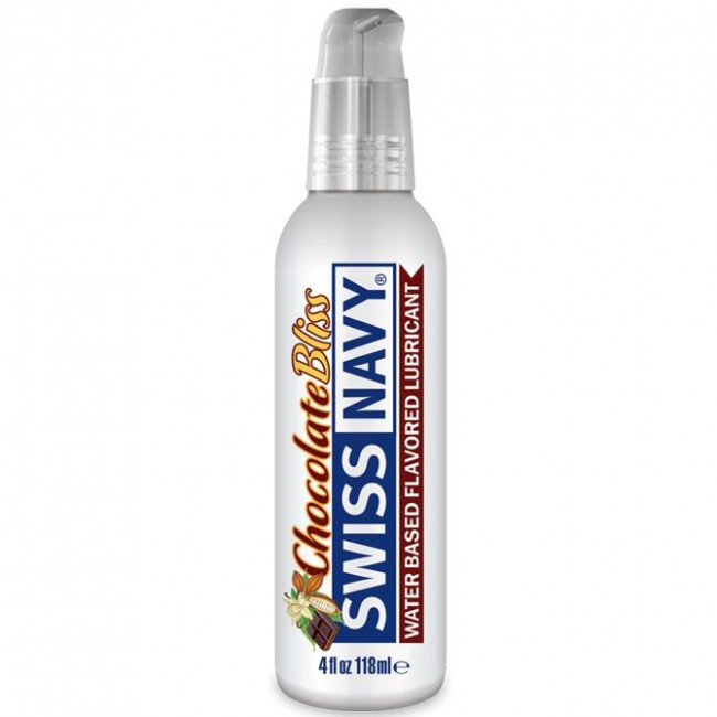 Лубрикант с ароматом шоколада Swiss Navy Chocolate Bliss Lube - 118 мл., Swiss navy Лубрикант с ароматом шоколада Swiss Navy Chocolate Bliss Lube - 118 мл., Swiss navy