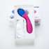 Хай-тек вибромассажёр со смарт-управлением BlueMotion App Controlled NEX 2 - 16,5 см., OhMiBod