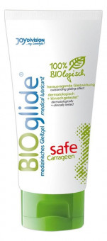 Гель-лубрикант на водной основе BIOglide safe Carrageen - 100 мл., Joy Division