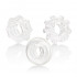 Набор из 3 эрекционных колец Reversible Ring Set, California Exotic Novelties