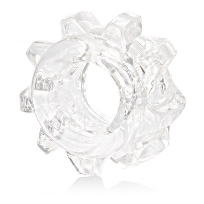 Набор из 3 эрекционных колец Reversible Ring Set, California Exotic Novelties