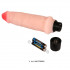 Вибратор телесного цвета  Realistic Cock Vibe - 15,5 см., Bior toys