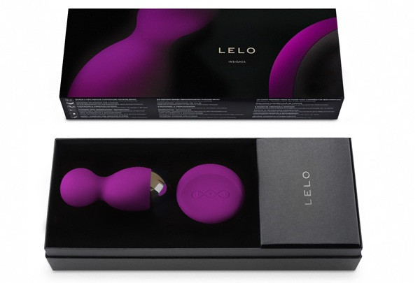Вагинальные шарики Hula Beads Deep Rose с ДУ, Lelo Вагинальные шарики Hula Beads Deep Rose с ДУ, Lelo