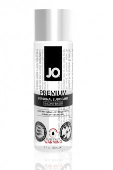 Возбуждающий лубрикант на силиконовой основе JO Personal Premium Lubricant  Warming - 60 мл., System JO