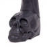 Черный фаллоимитатор-гигант с черепом Cock with Skull - 28 см. Черный фаллоимитатор-гигант с черепом Cock with Skull - 28 см.