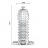 Закрытая прозрачная насадка Crystal sleeve - 12 см., Bior toys