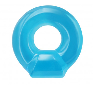 Голубое эрекционное кольцо Drop Ring, NS Novelties