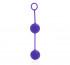 Фиолетовые вагинальные шарики Posh Silicone “O” Balls, California Exotic Novelties