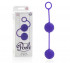 Фиолетовые вагинальные шарики Posh Silicone “O” Balls, California Exotic Novelties