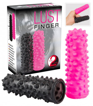 Набор из 2 насадок на пальцы Lust Finger, Orion
