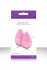 Большие розовые стеклянные вагинальные шарики CRYSTAL KEGEL EGGS, NS Novelties