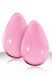Большие розовые стеклянные вагинальные шарики CRYSTAL KEGEL EGGS, NS Novelties