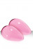 Большие розовые стеклянные вагинальные шарики CRYSTAL KEGEL EGGS, NS Novelties