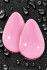 Большие розовые стеклянные вагинальные шарики CRYSTAL KEGEL EGGS, NS Novelties
