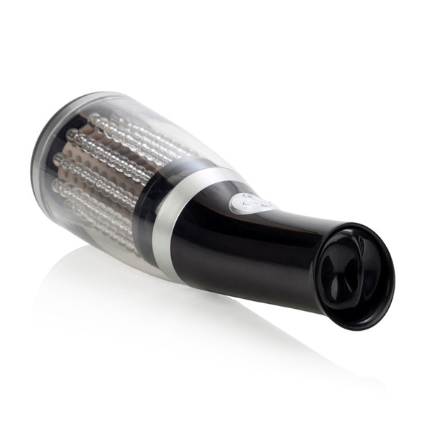 Черный мастурбатор с ротацией Rotator Masturbator, California Exotic Novelties