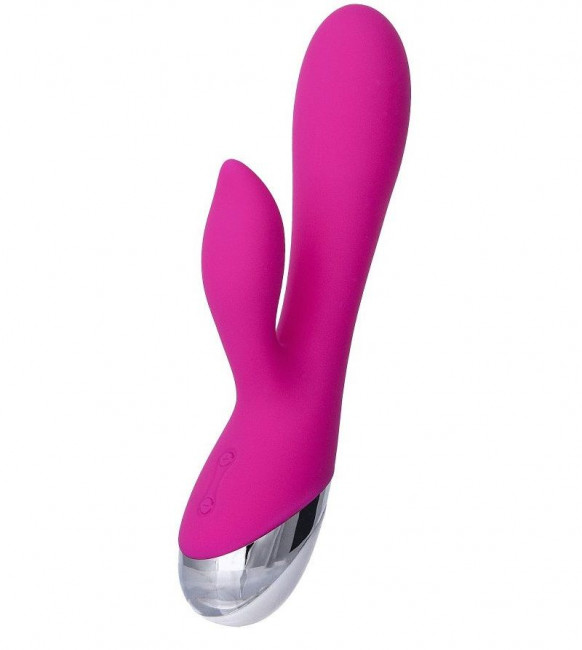Розовый перезаряжаемый вибратор Erotist - 19 см., Erotist Розовый перезаряжаемый вибратор Erotist - 19 см., Erotist