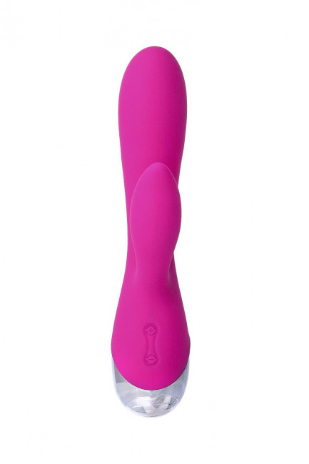Розовый перезаряжаемый вибратор Erotist - 19 см., Erotist Розовый перезаряжаемый вибратор Erotist - 19 см., Erotist