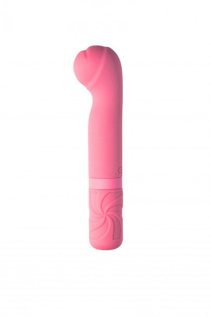 Розовый мини-вибратор Rocky’s Fairy Mallet - 14,7 см.