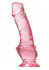Розовый фаллоимитатор QUARTZ ROSY 7INCH PVC DONG - 18 см., NMC