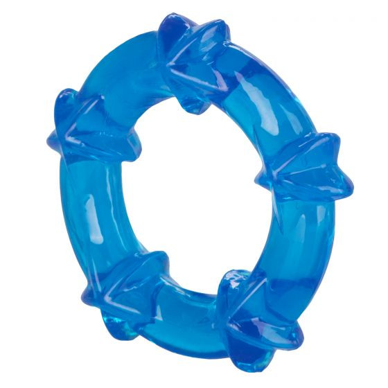 Набор из 3-х синих эрекционных колечек MAGIC C-RINGS, California Exotic Novelties