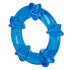 Набор из 3-х синих эрекционных колечек MAGIC C-RINGS, California Exotic Novelties