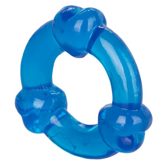 Набор из 3-х синих эрекционных колечек MAGIC C-RINGS, California Exotic Novelties
