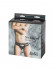 Черные трусики для страпона Harder, Lola toys