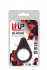 Чёрное эрекционное кольцо LIT-UP SILICONE STIMU RING 1 BLACK, Dream Toys