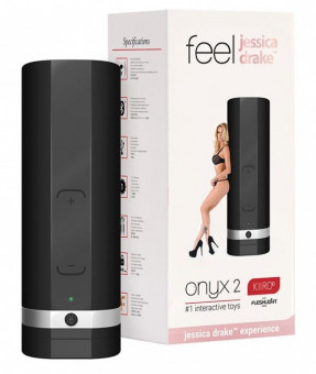 Мастурбатор ONYX 2 TELEDILDONIC MASTURBATOR JESSICA DRAKE, Kiiroo
