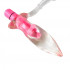 Прозрачное эрекционное кольцо с анальной вибропробкой, Sextoy 2011