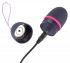 Темно-фиолетовое виброяйцо с пультом ДУ Remote Controlled Love Bullet, Orion