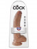 Фаллоимитатор-мулат 9" Cock with Balls - 22,9 см., Pipedream Фаллоимитатор-мулат 9" Cock with Balls - 22,9 см., Pipedream