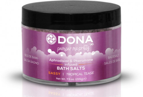 Соль для ванны DONA Sassy Tropical Tease - 215 гр., System JO