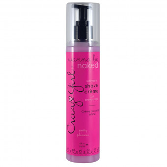 Увлажняющий комплекс с феромонами Crazy Girl Pretty Plumeria - 236 мл., Crazy Girl